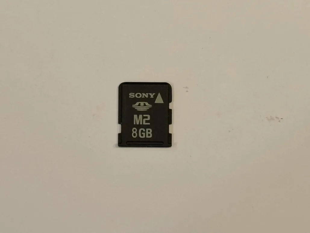sony m2 memory stick micro 8gb