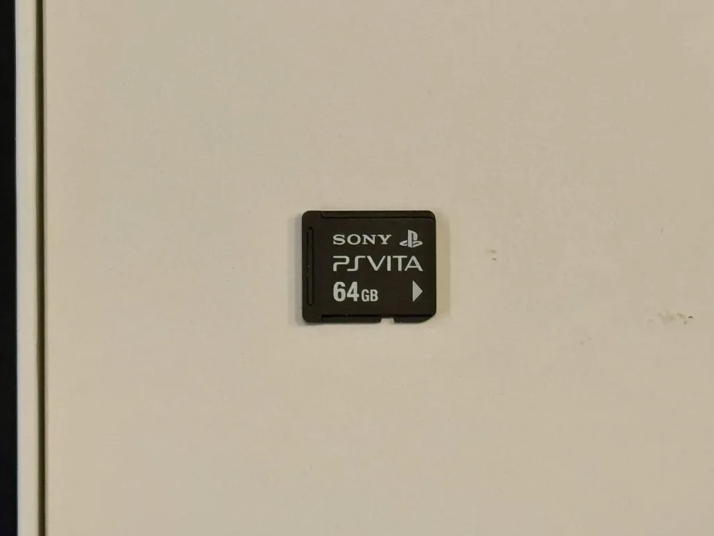 ps vita memory card 64gb