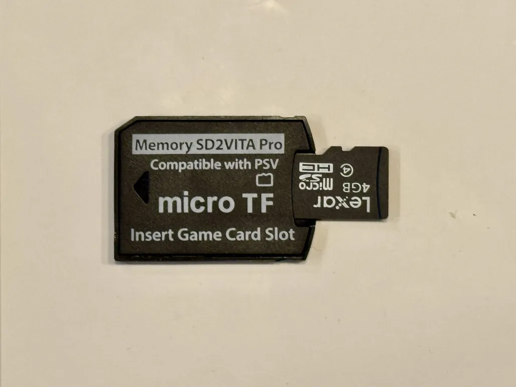 sd2vita microsd adapter for ps vita